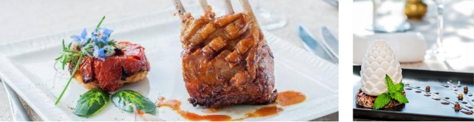 Le restaurant - Auberge Du Lac - restaurant VERNOSC-LES-ANNONAY